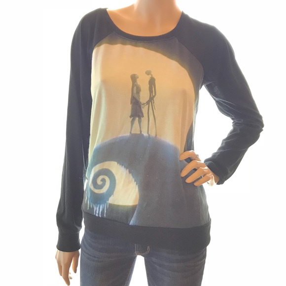 Nightmare Before Christmas Tops - ▪️Nightmare Before Christmas Long Sleeve Shirt▪️